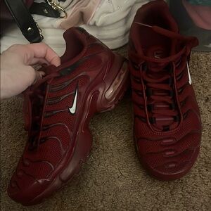 Nike Red Air Max Sneakers